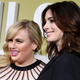 Illustration for article titled Rebel Wilson and Anne Hathaway point to sexism for iThe Hustle/is initial R-rating